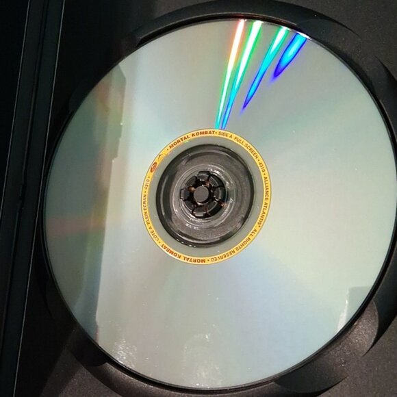 Mortal Kombat DVD - Picture 3 of 3